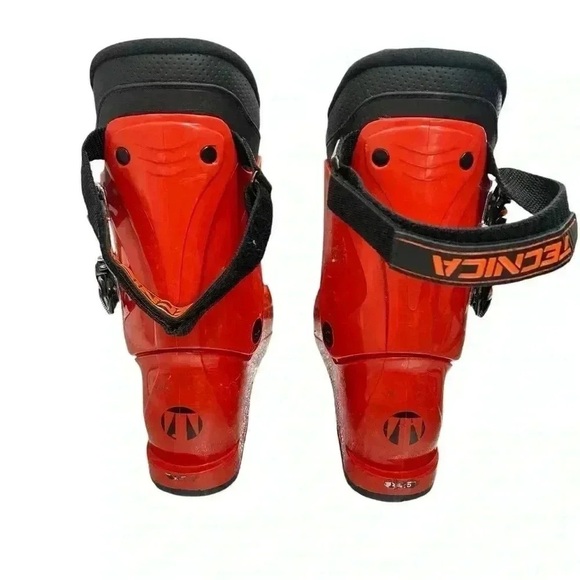Tecnica Ski Boots Women’s 24.5 / 7.5 | 288mm | Burnt Orange | Size 6 Men’s - Picture 4 of 16